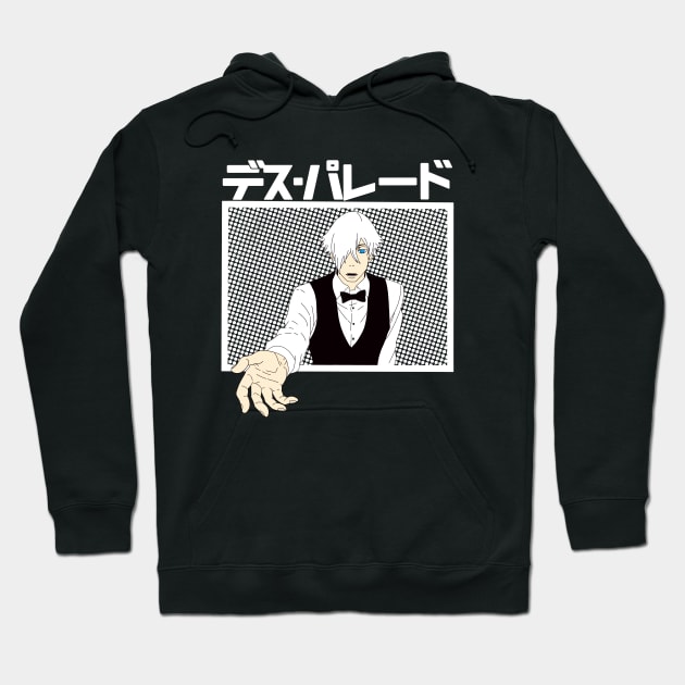 Decim Death Parade Hoodie by Klo